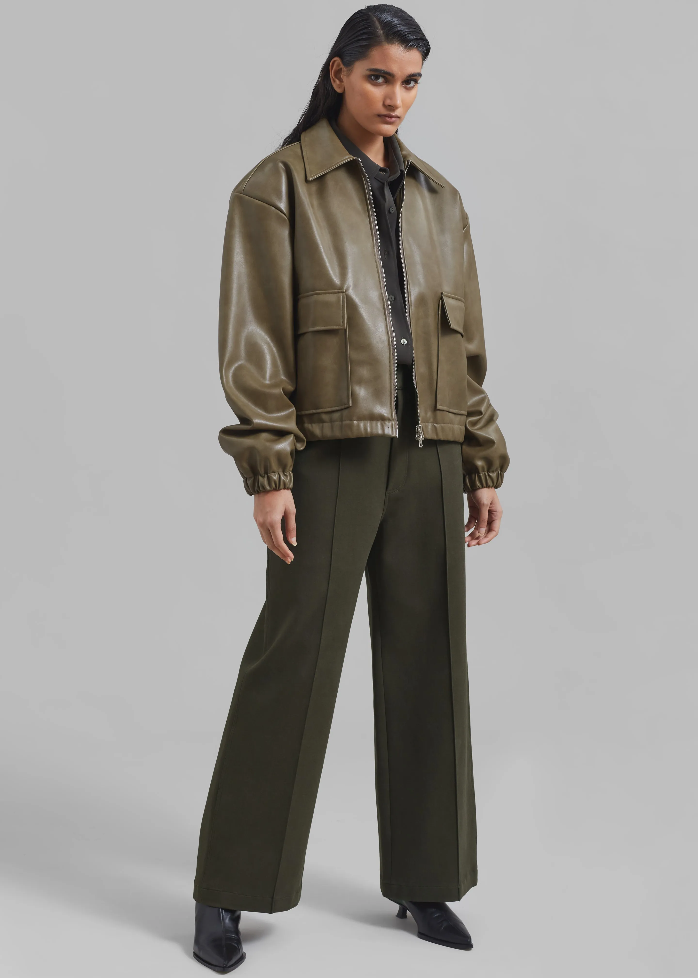 Devon Trousers - Khaki