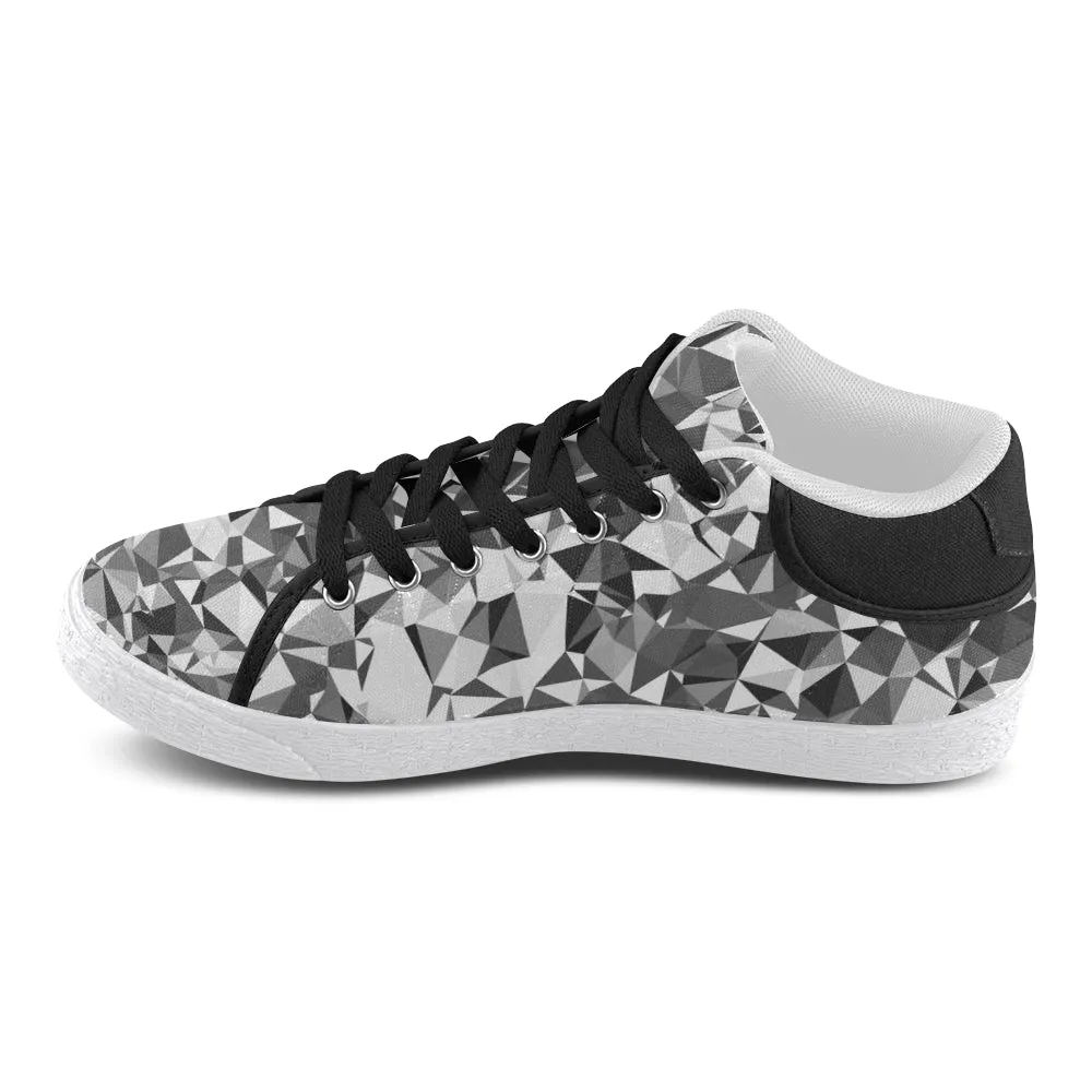 Diamond Print Men's Chukka Sneakers