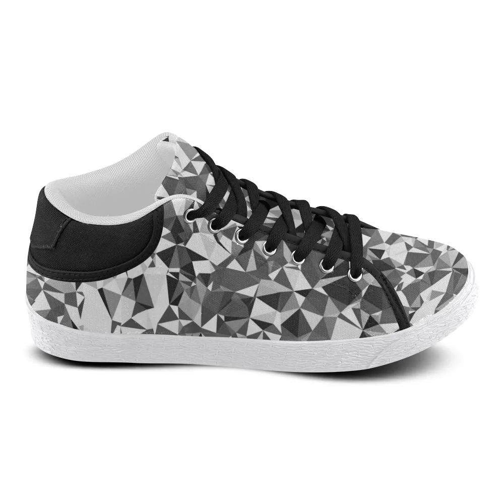 Diamond Print Men's Chukka Sneakers