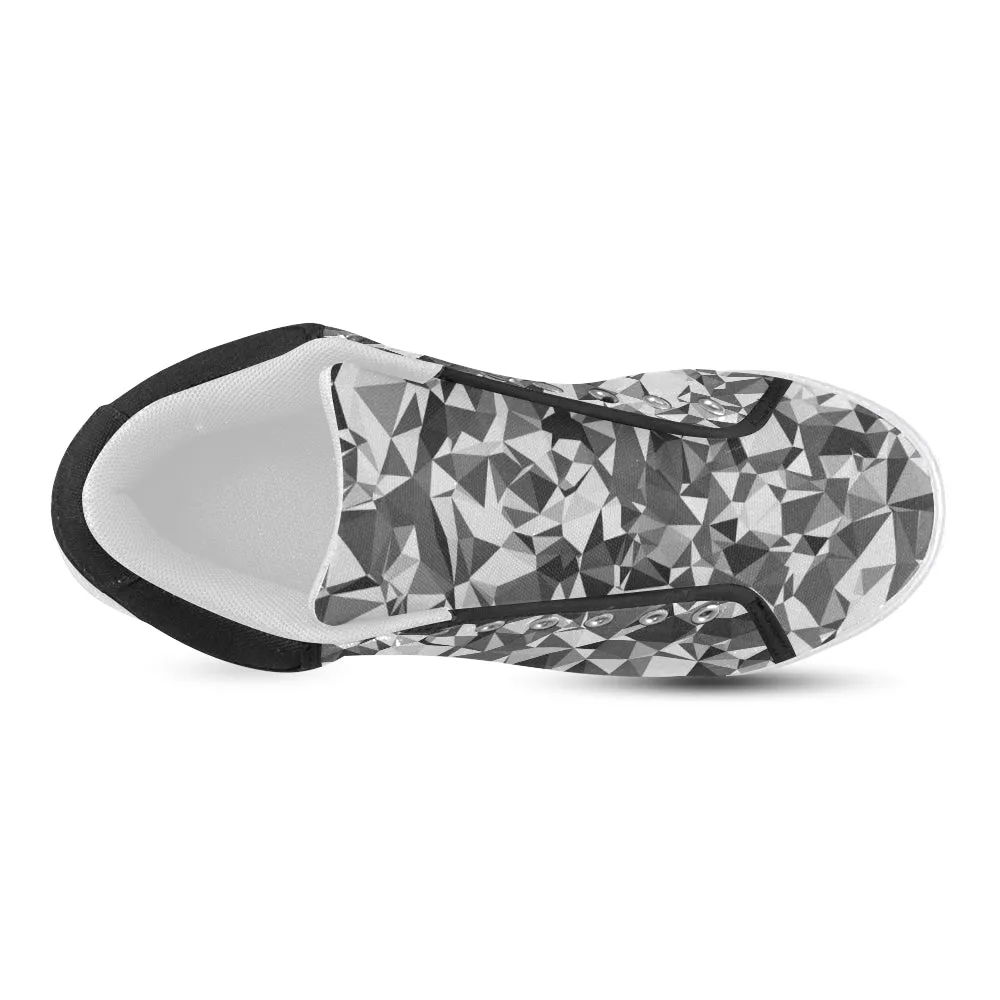 Diamond Print Men's Chukka Sneakers