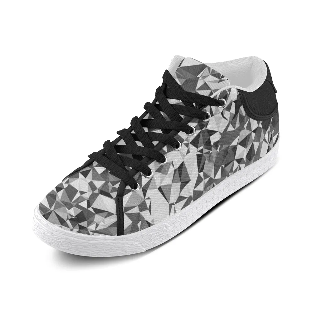 Diamond Print Men's Chukka Sneakers