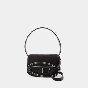 DIESEL  1dr Shoulder Bag - Diesel - Pvc - Black Glitter