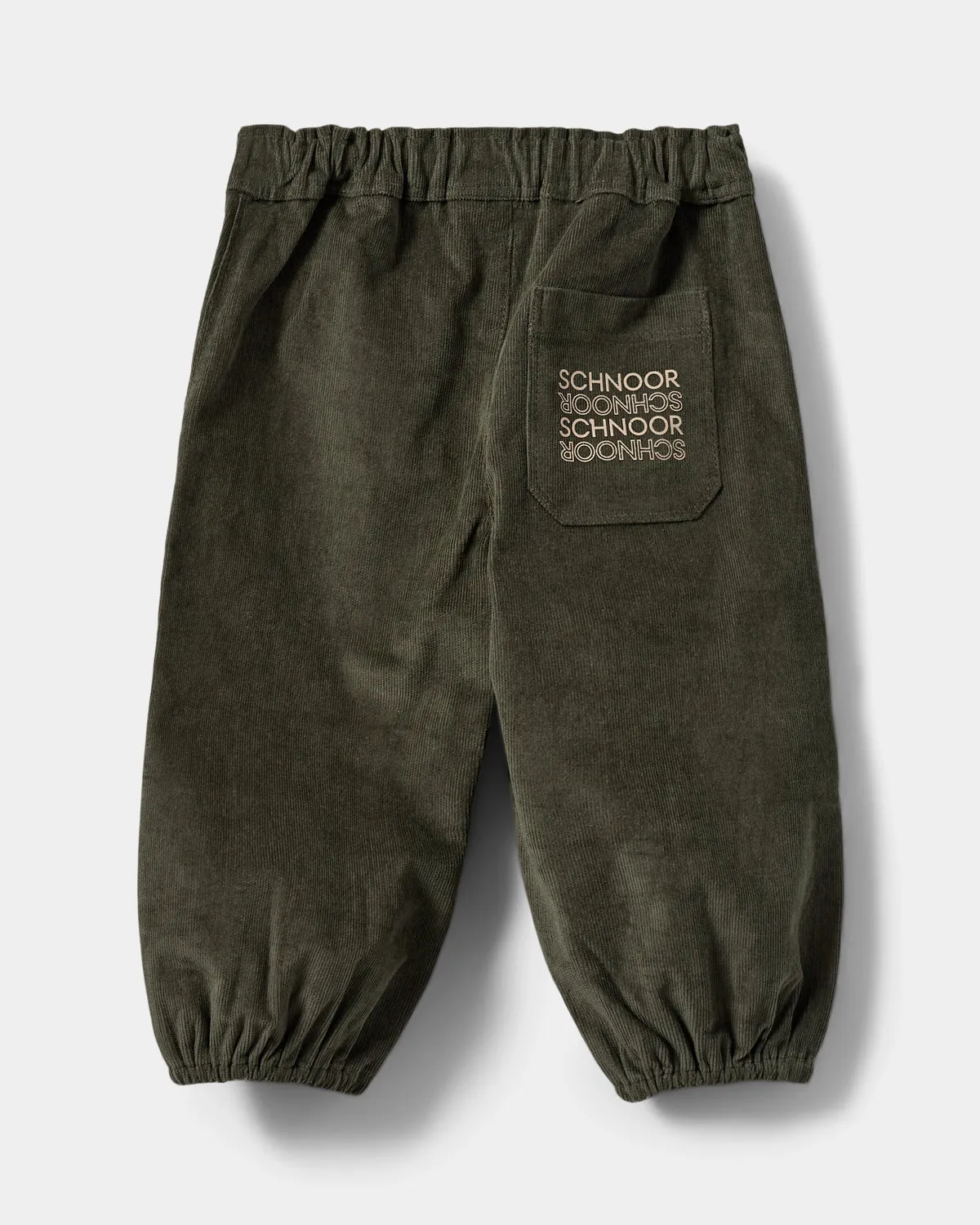 DITLEVSB TROUSERS - Forest Green