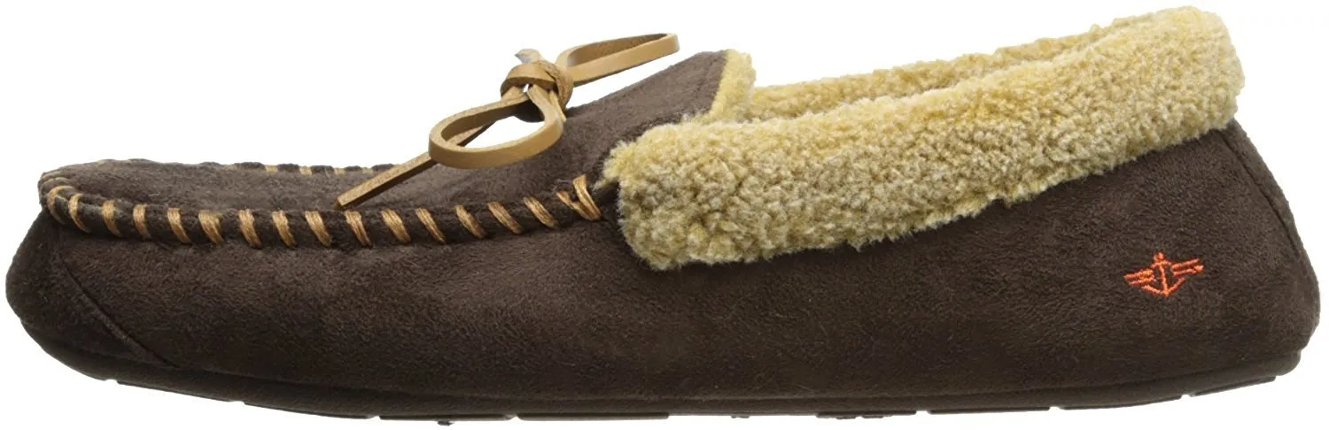 Dockers Dockers Men's Microsuede Moc Slipper