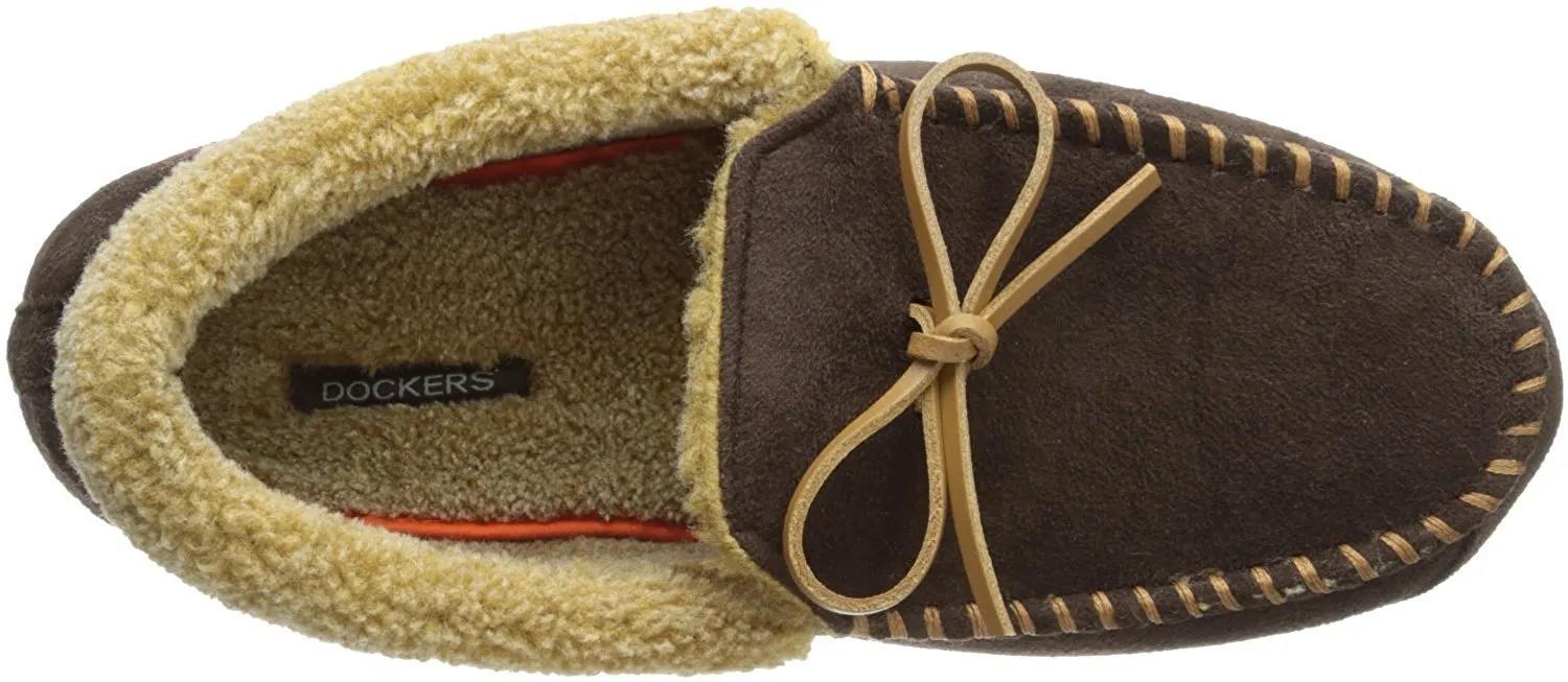 Dockers Dockers Men's Microsuede Moc Slipper