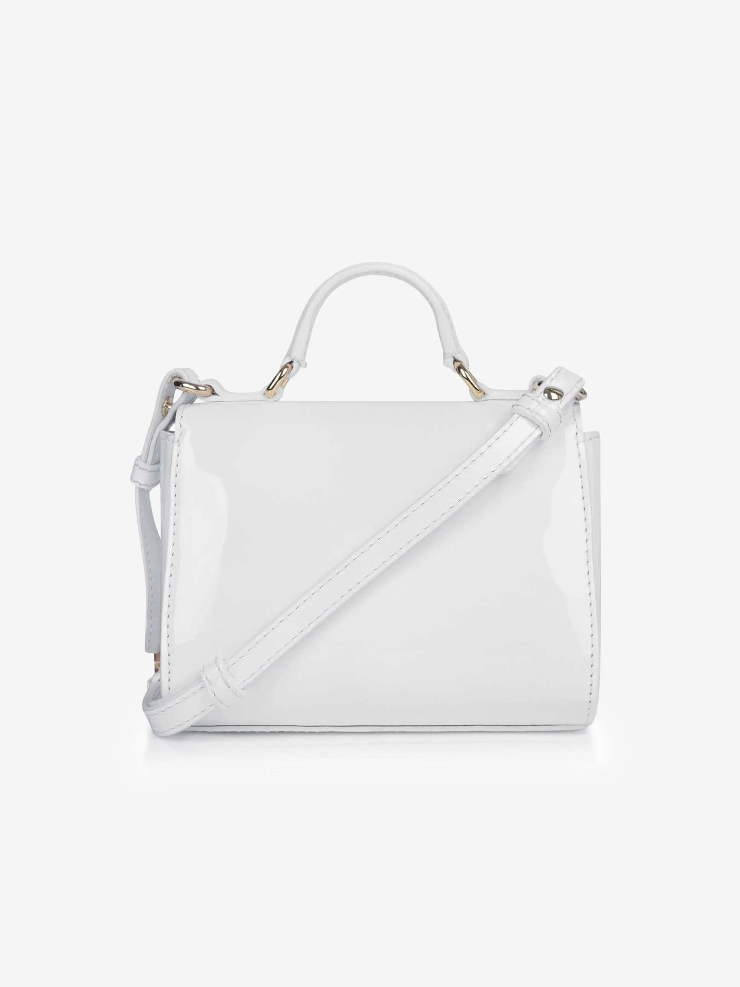 Dolce & Gabbana Kids - Dolce & Gabbana Girls Patent Leather Bag | Childsplay Clothing