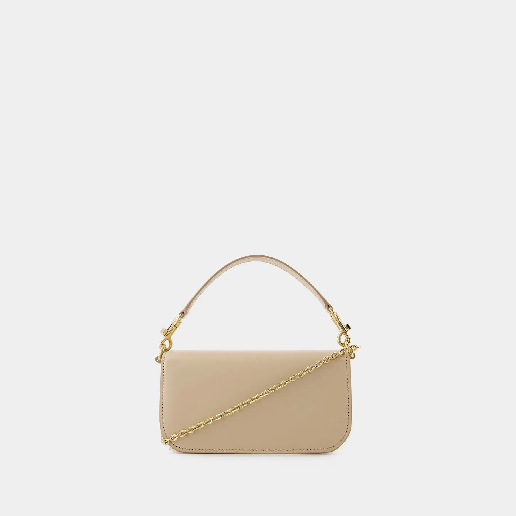 Dolce&Gabbana  Shoulder Bag 3.5 - Dolce&Gabbana - Leather - Beige