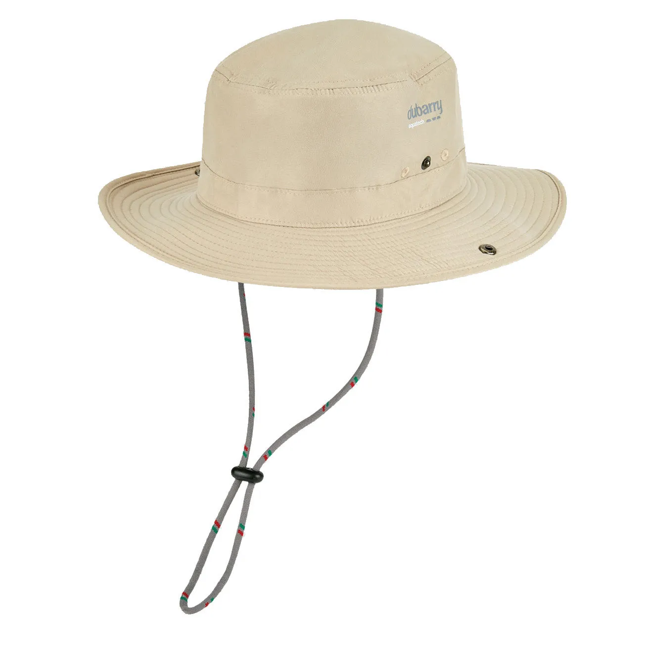 Dubarry Genoa Brimmed Sun Hat Stone