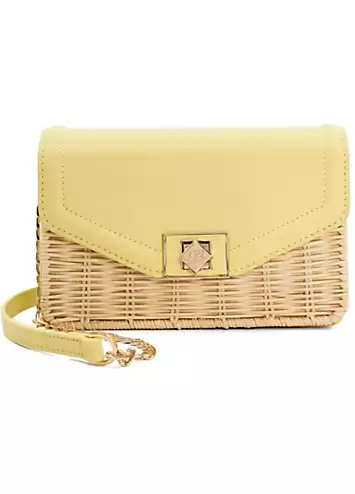 Dune London Yellow Dassia Bag