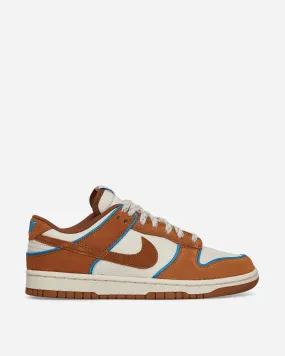 Dunk Low Retro Premium Sneakers Light Orewood Brown / Light British Ta