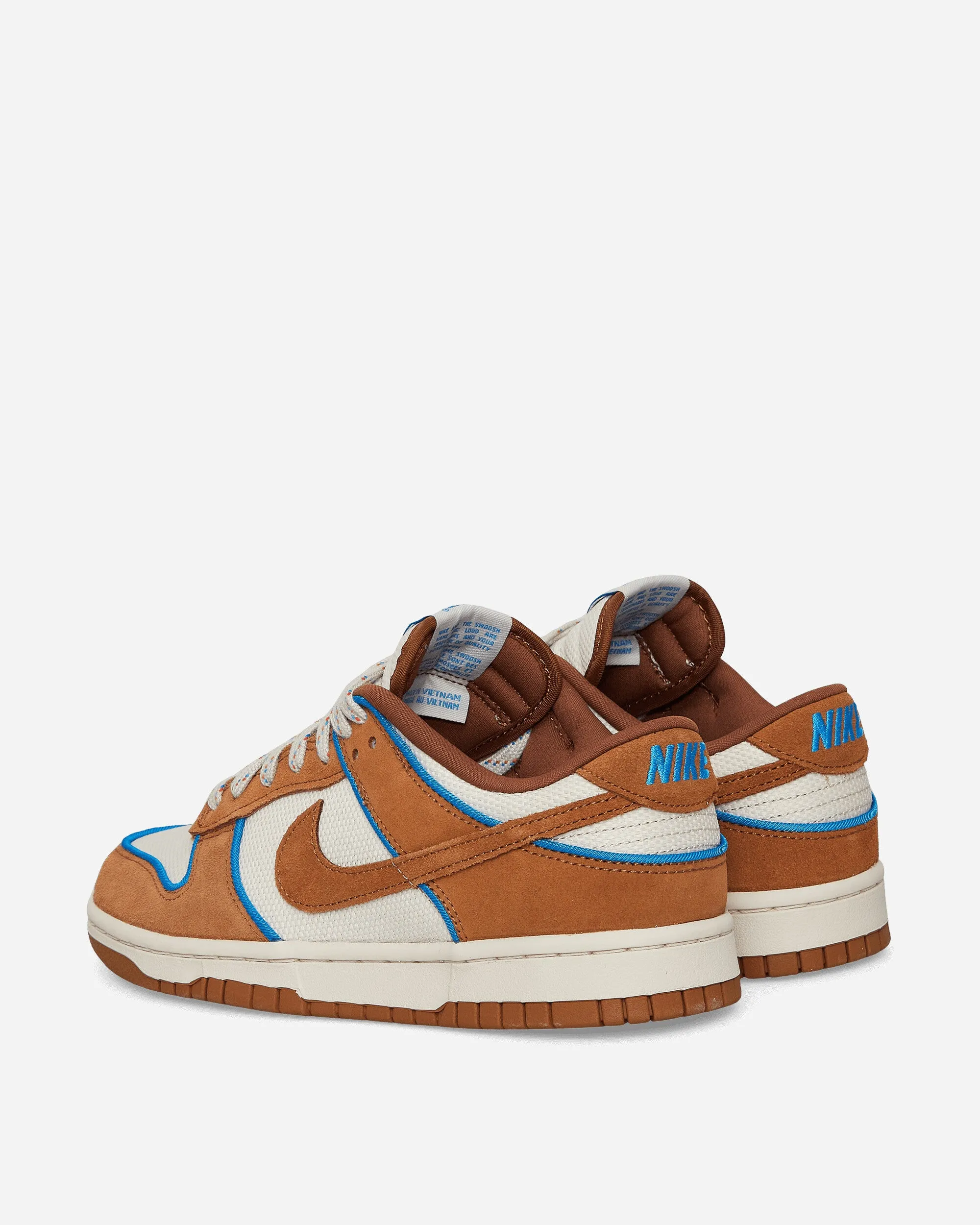 Dunk Low Retro Premium Sneakers Light Orewood Brown / Light British Ta