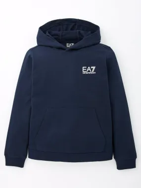 EA7 Emporio Armani Boys Core Id Hoodie - Navy