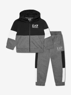 EA7 Emporio Armani Boys Train Colourblock Tracksuit