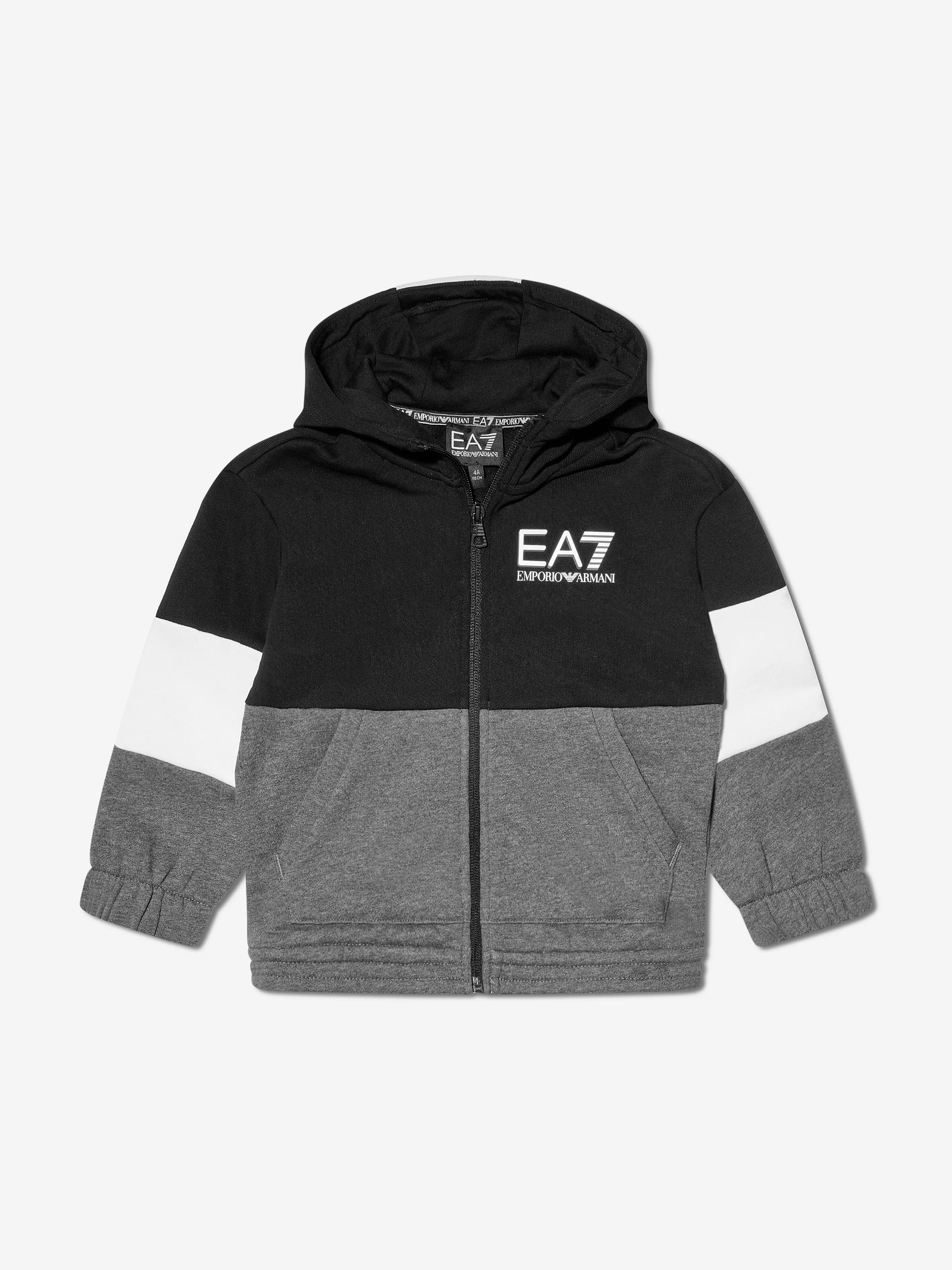 EA7 Emporio Armani Boys Train Colourblock Tracksuit