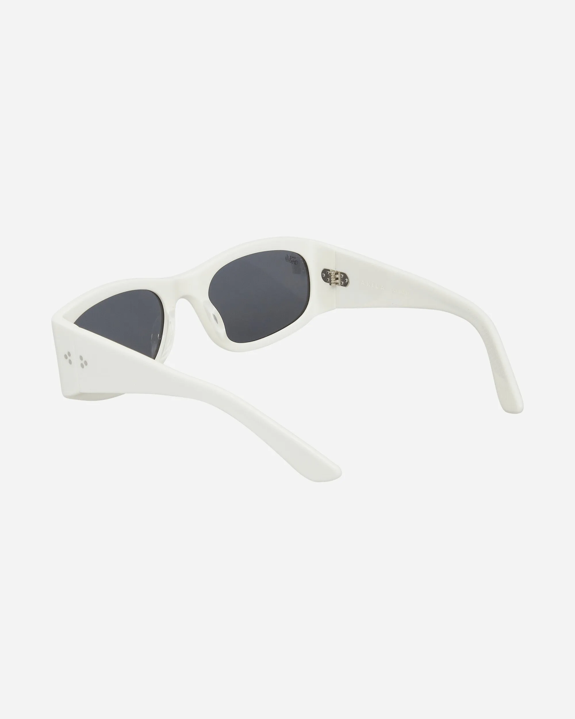 Eazy Sunglasses White / Black