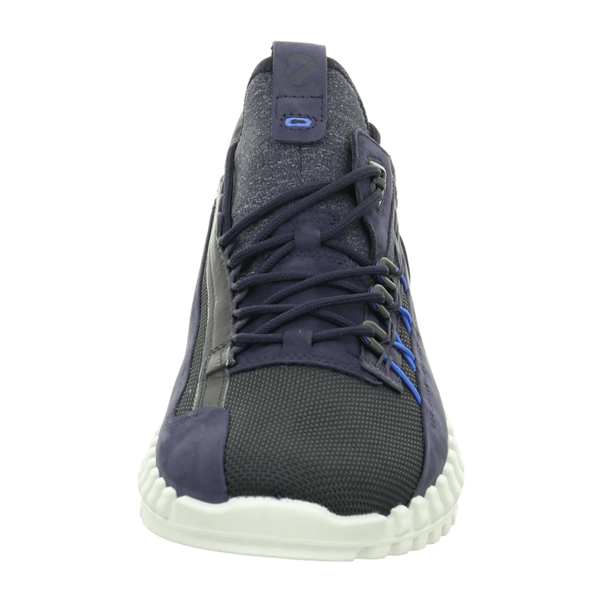 Ecco 803734 Men's Stylish Blue Sneakers - Durable & Comfortable