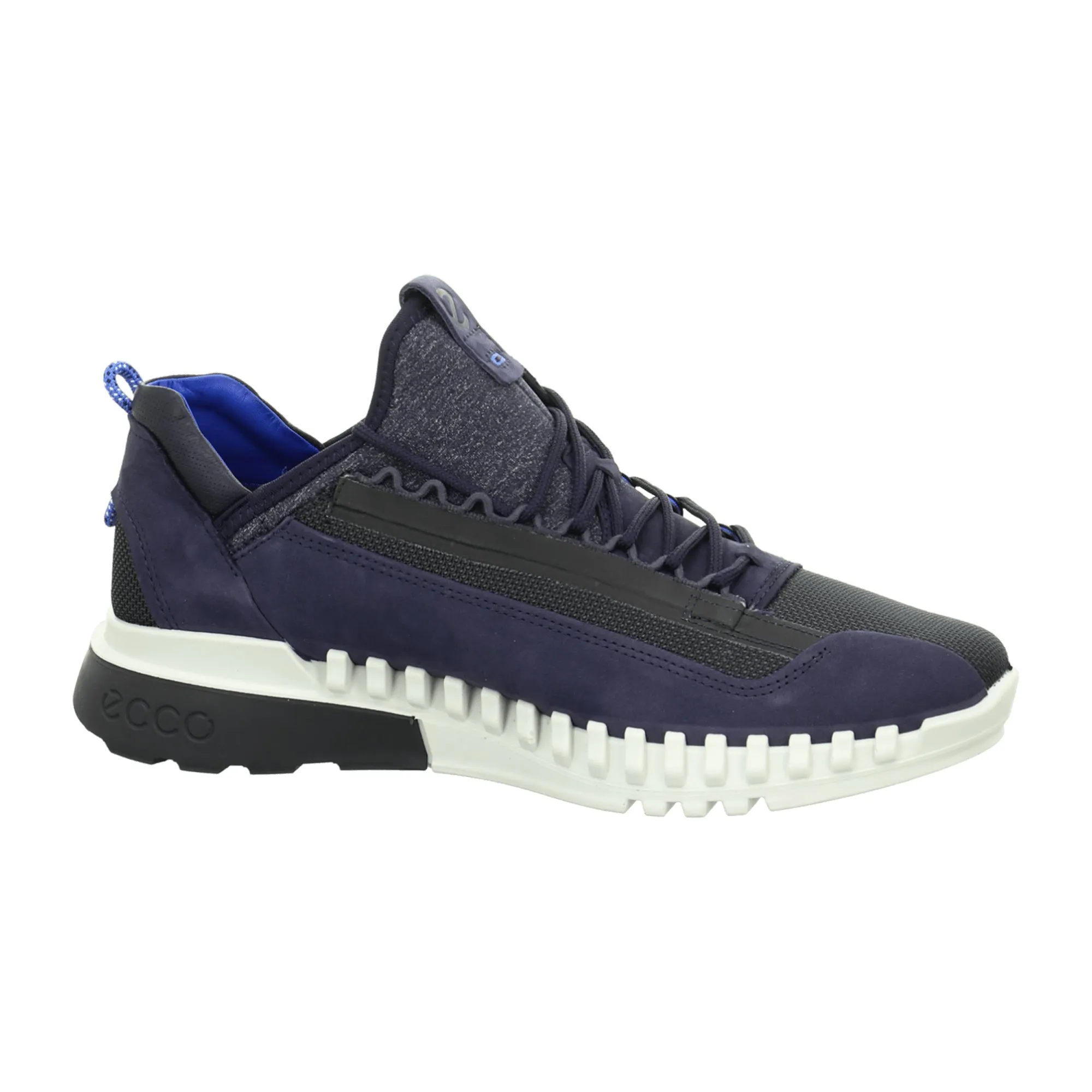 Ecco 803734 Men's Stylish Blue Sneakers - Durable & Comfortable