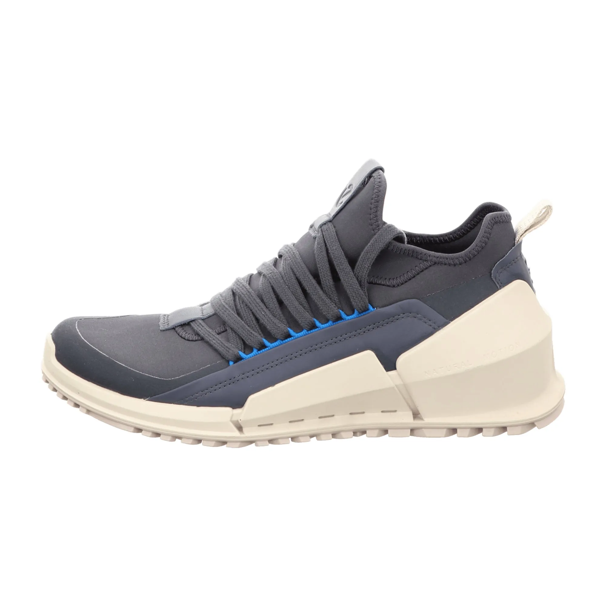 Ecco Biom 2.0 Men's Low-Top Sneakers Dark Grey Ombre in Blue