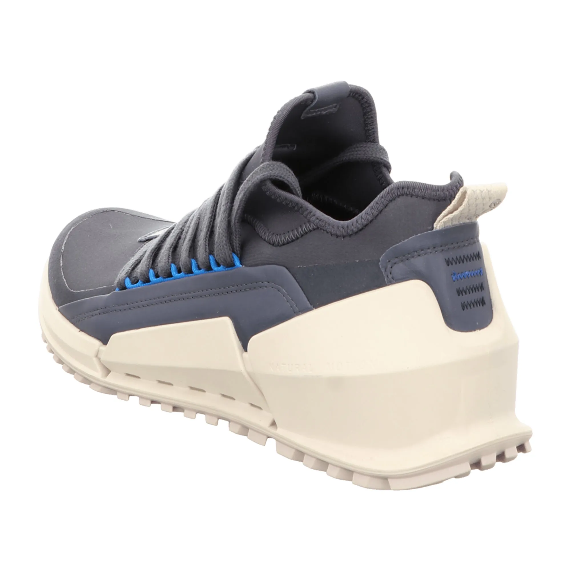 Ecco Biom 2.0 Men's Low-Top Sneakers Dark Grey Ombre in Blue