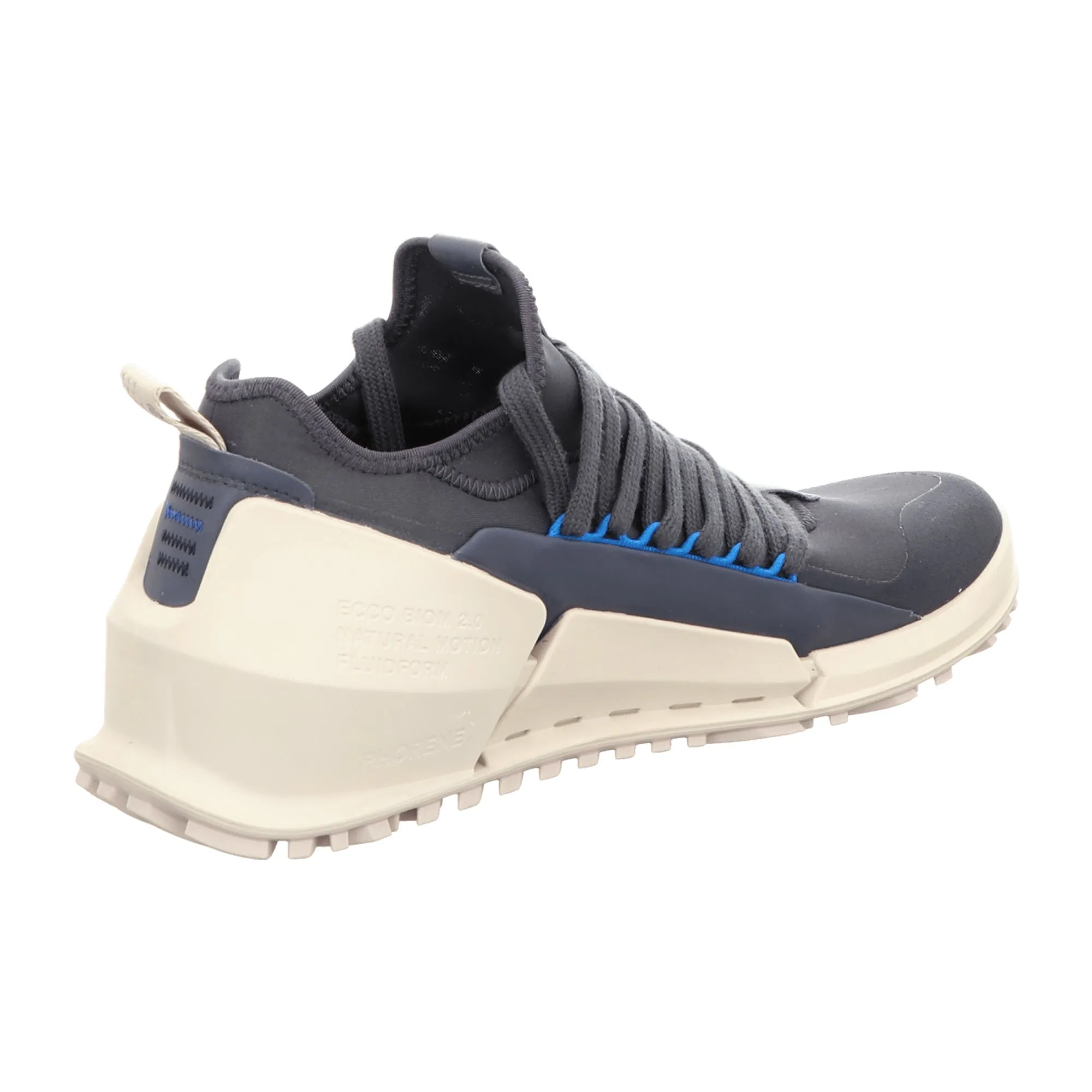 Ecco Biom 2.0 Men's Low-Top Sneakers Dark Grey Ombre in Blue