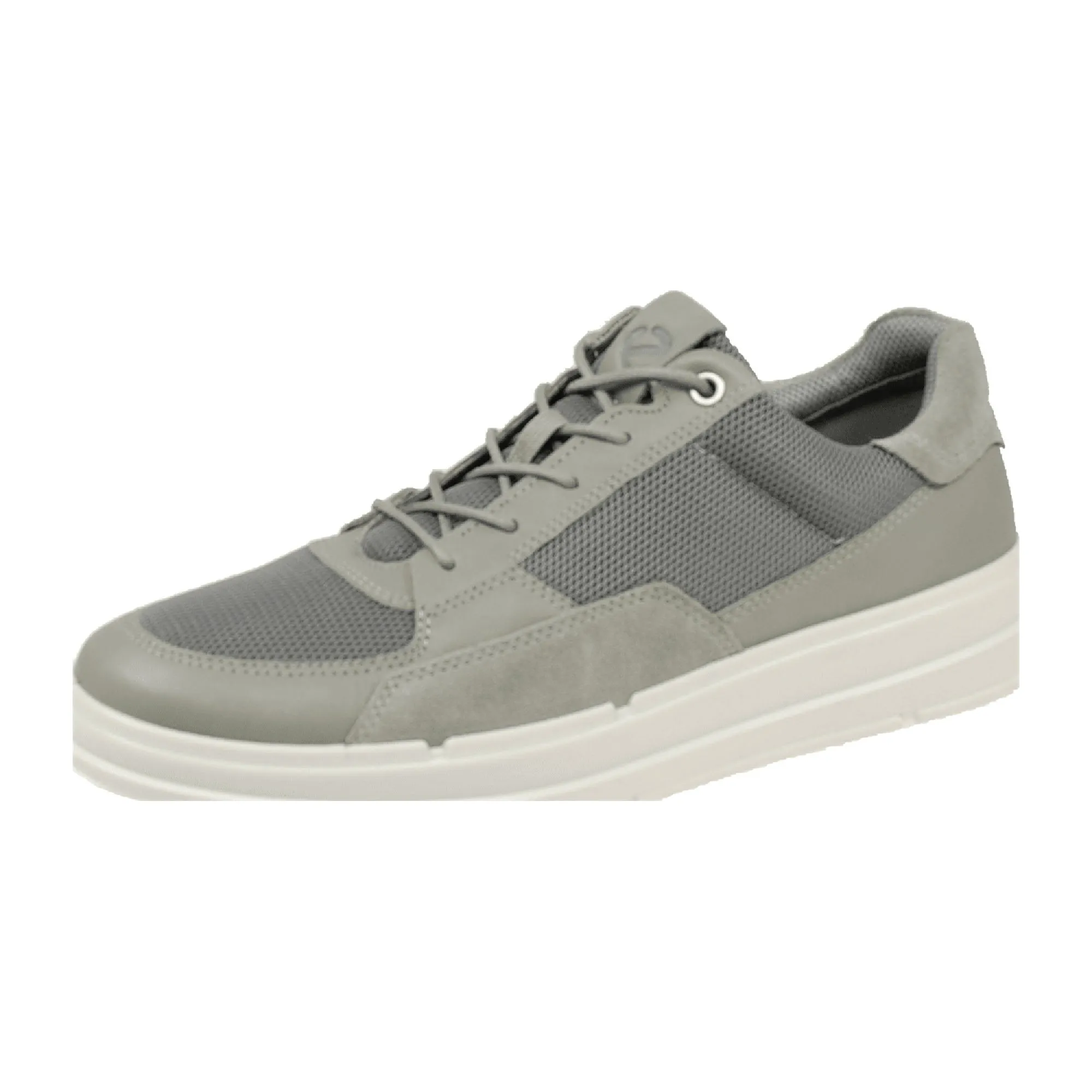 Ecco Men's Fashion Sneakers in Grey - Stylish & Comfortable