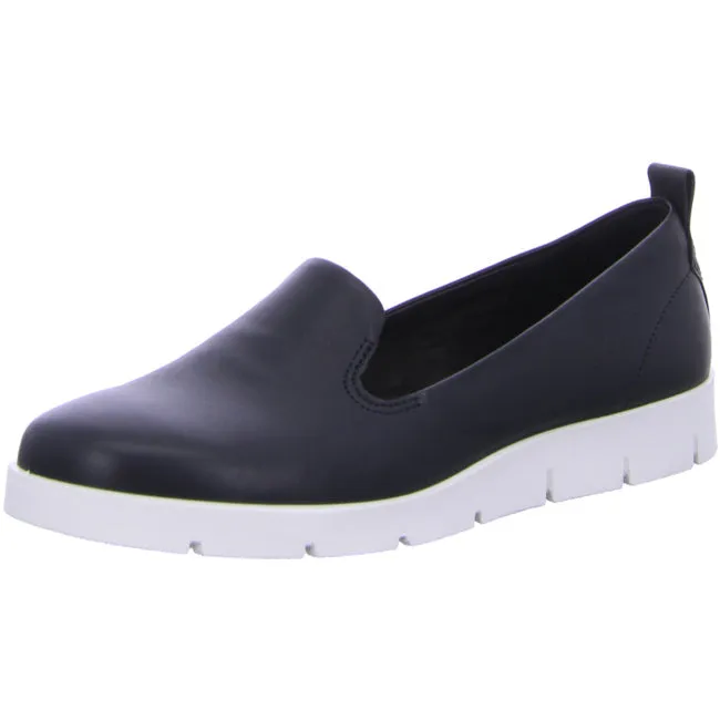 Ecco platform slipper for women black