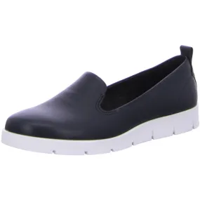 Ecco platform slipper for women black