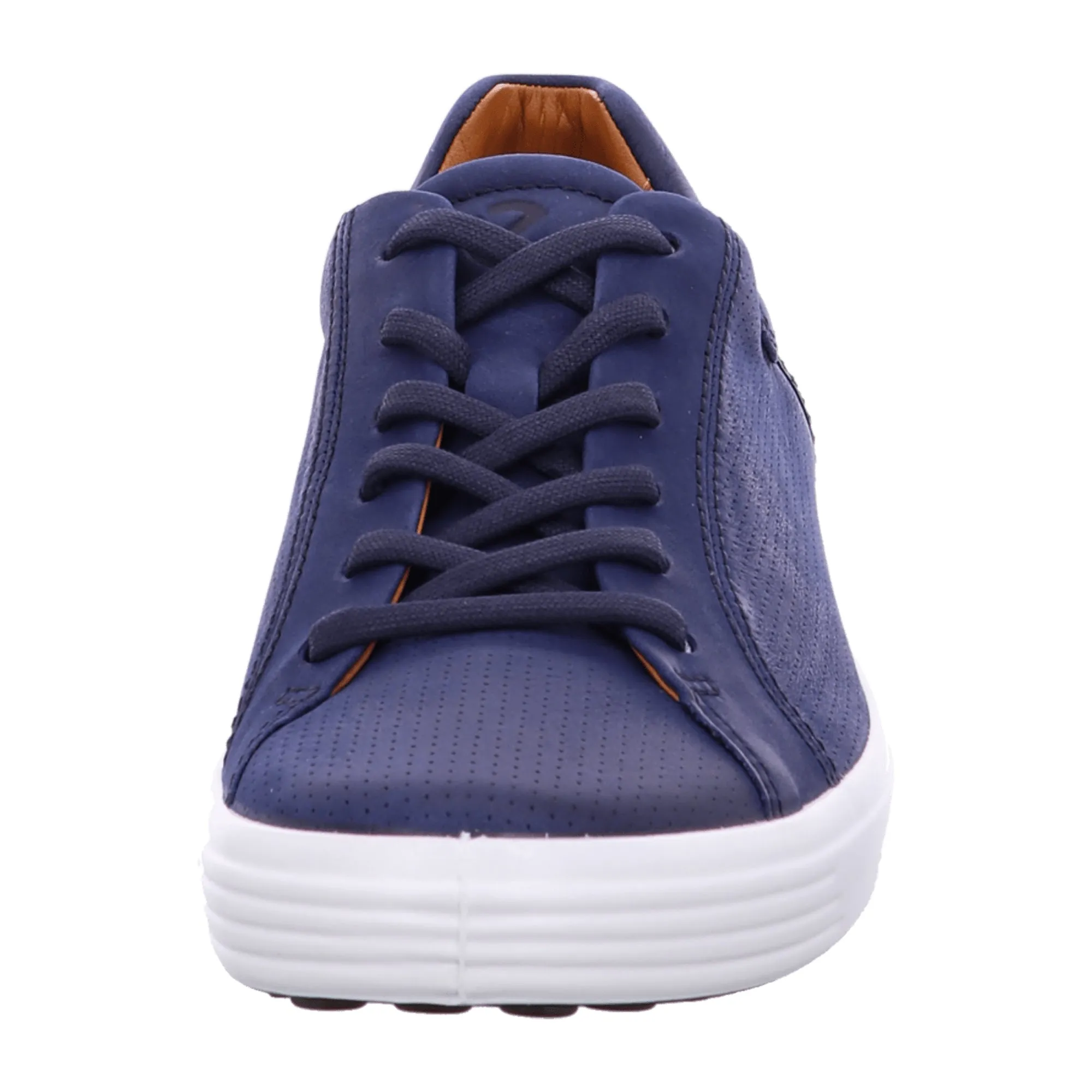 Ecco Soft 7 M Ni Men's Sneakers - Stylish Blue Leather