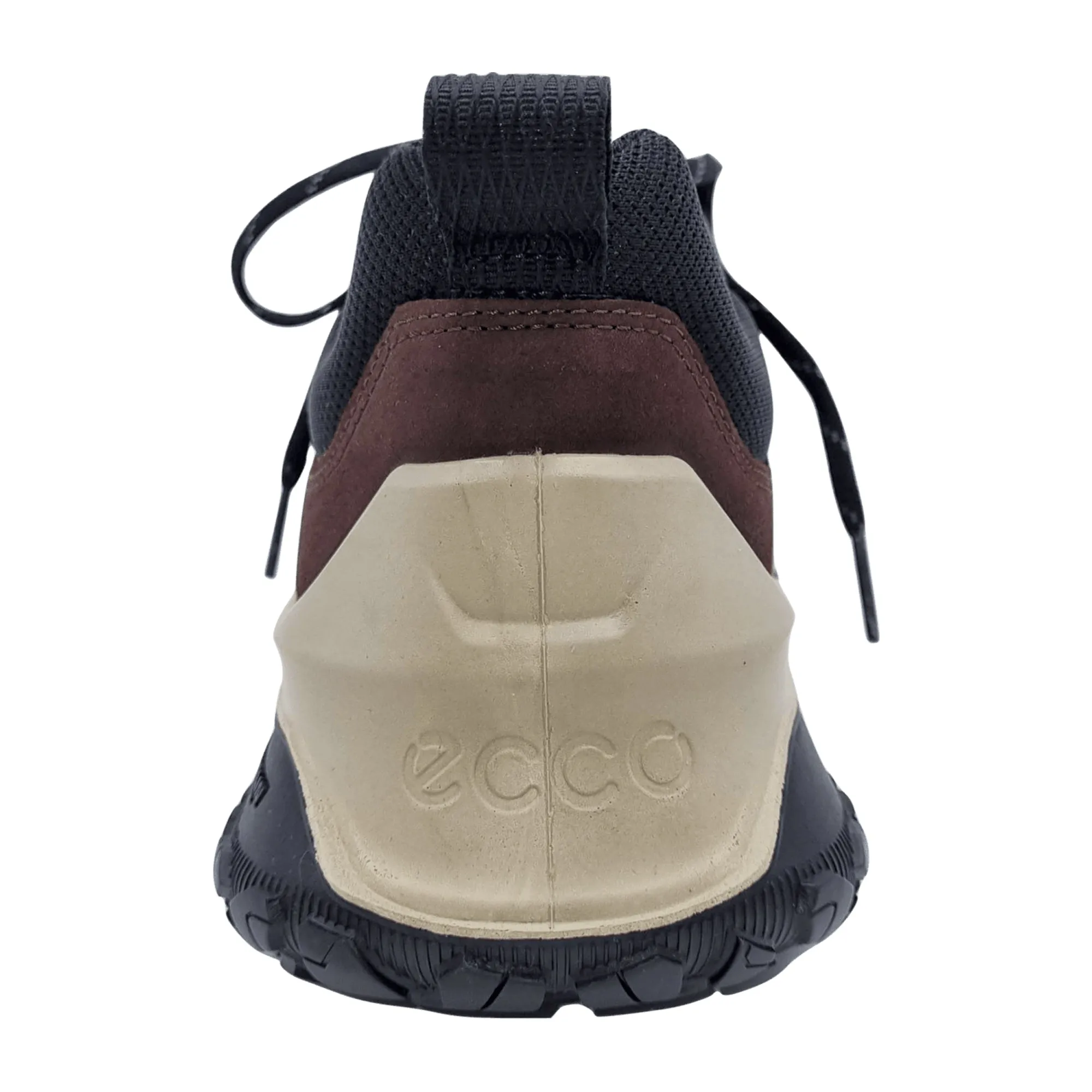 Ecco ULT-TRN M Men's Brown Leather Sneakers - Durable & Stylish