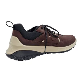 Ecco ULT-TRN M Men's Brown Leather Sneakers - Durable & Stylish