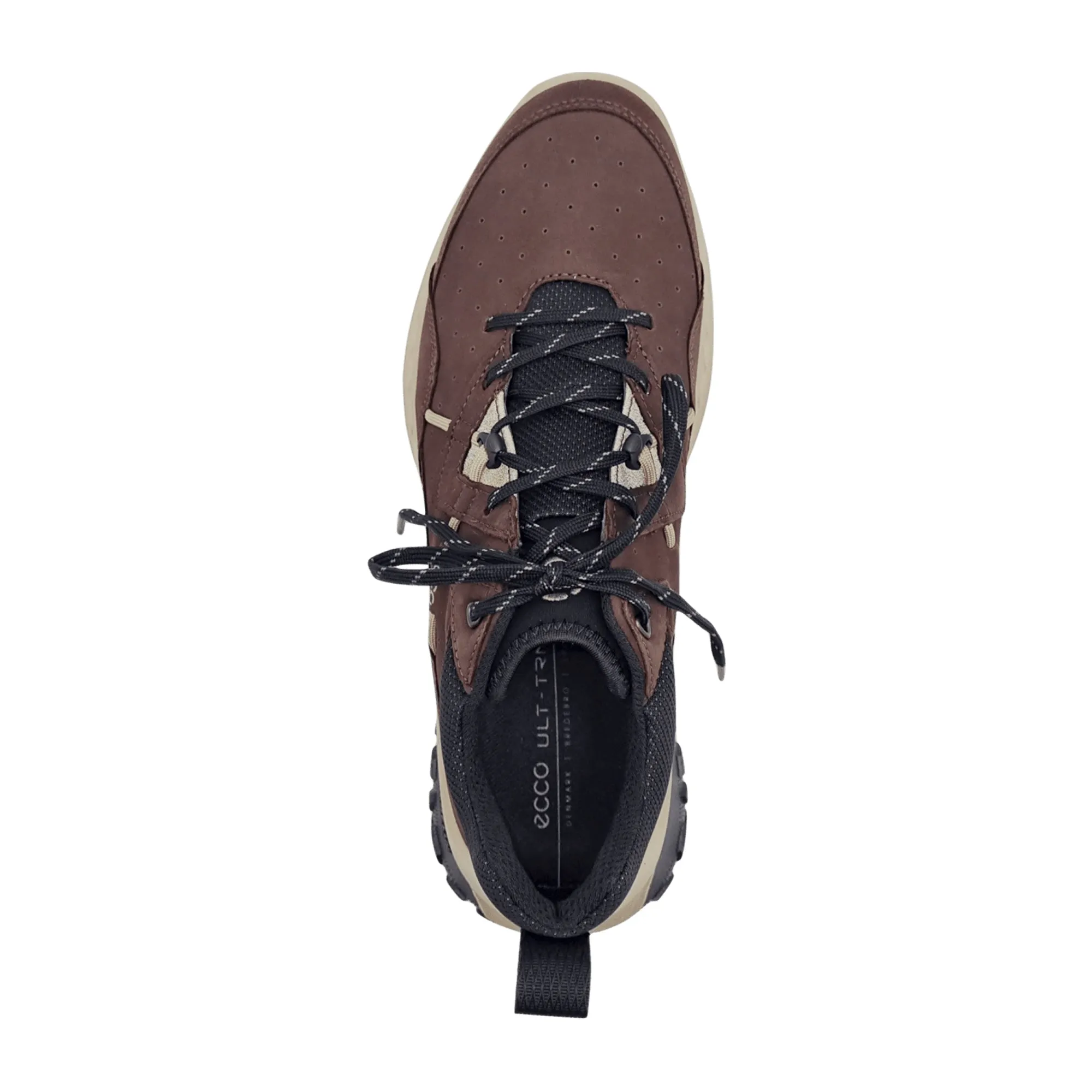 Ecco ULT-TRN M Men's Brown Leather Sneakers - Durable & Stylish