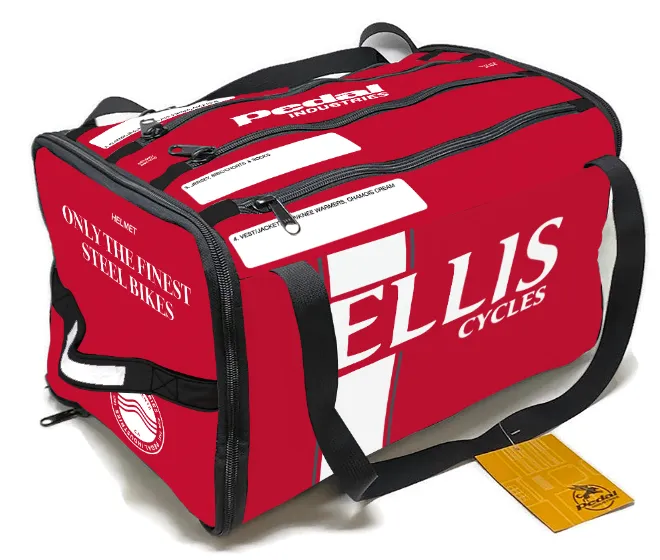 Ellis Cycles 2022 RACEDAY BAG