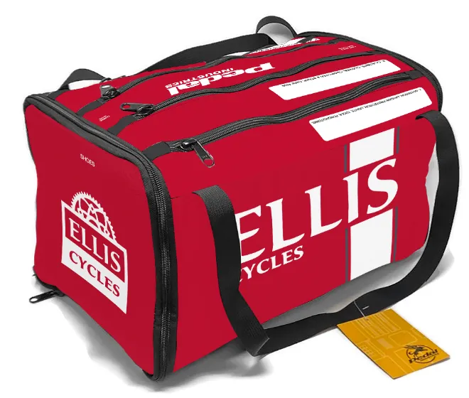 Ellis Cycles 2022 RACEDAY BAG