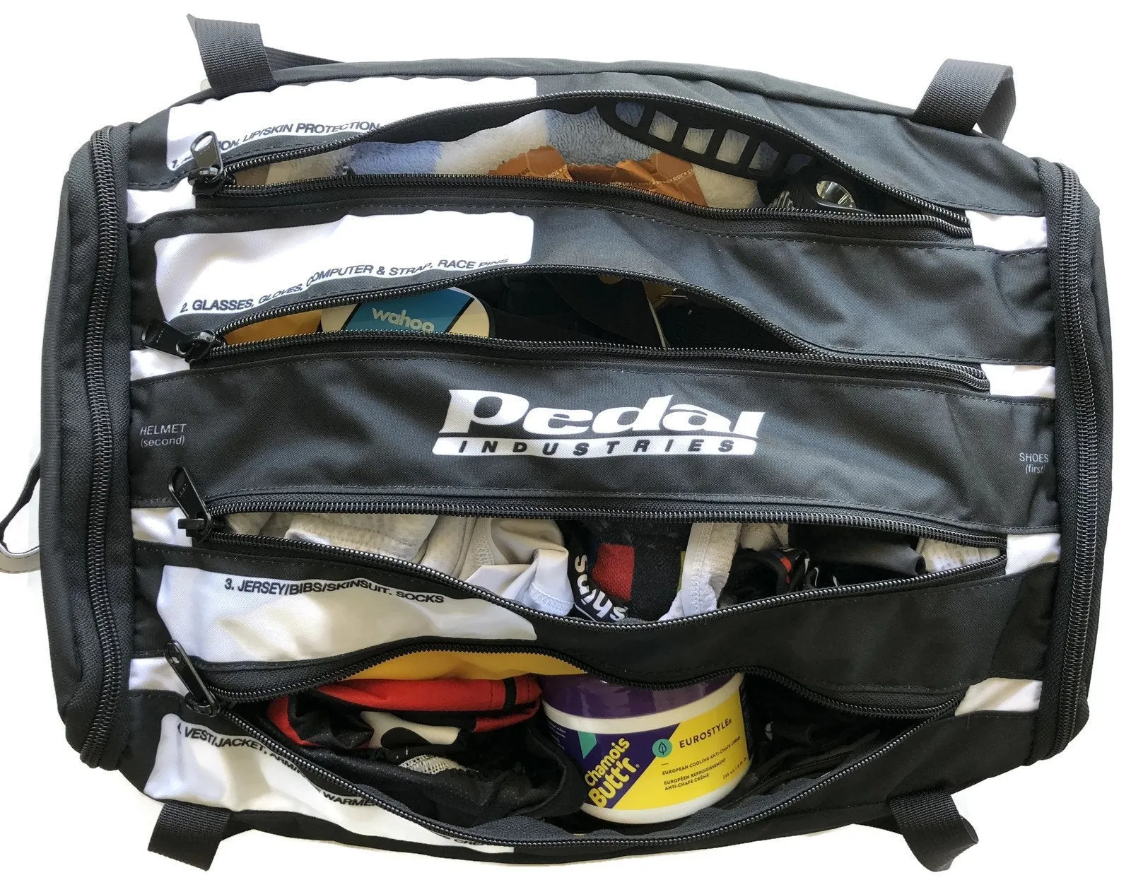 Ellis Cycles 2022 RACEDAY BAG