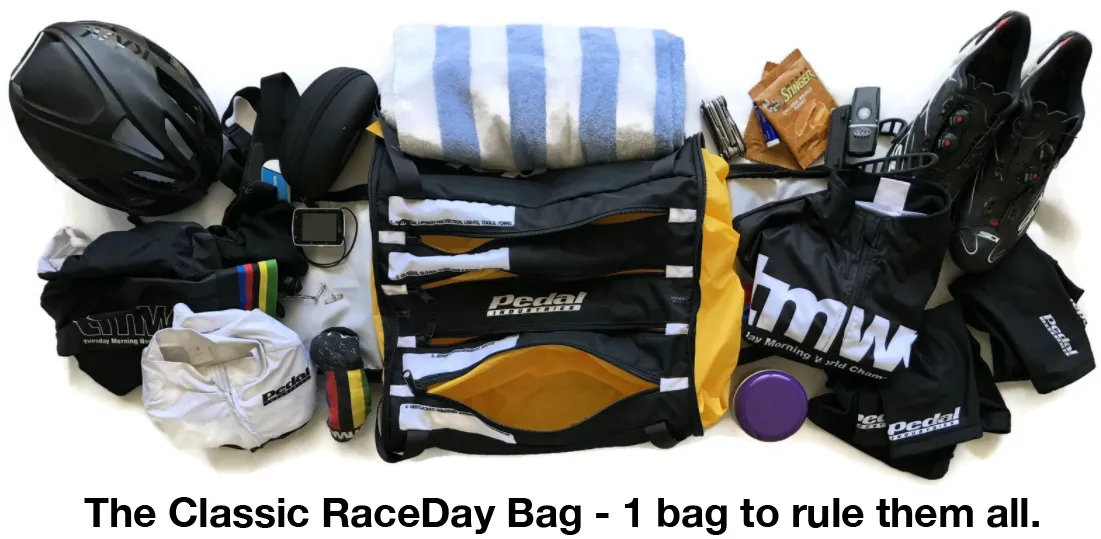 Ellis Cycles 2022 RACEDAY BAG