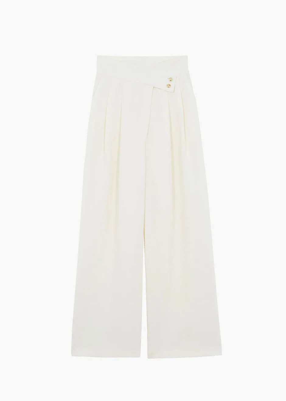 Eloise Trousers - Cream