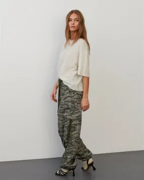 EMIKOSW TROUSERS - Army green