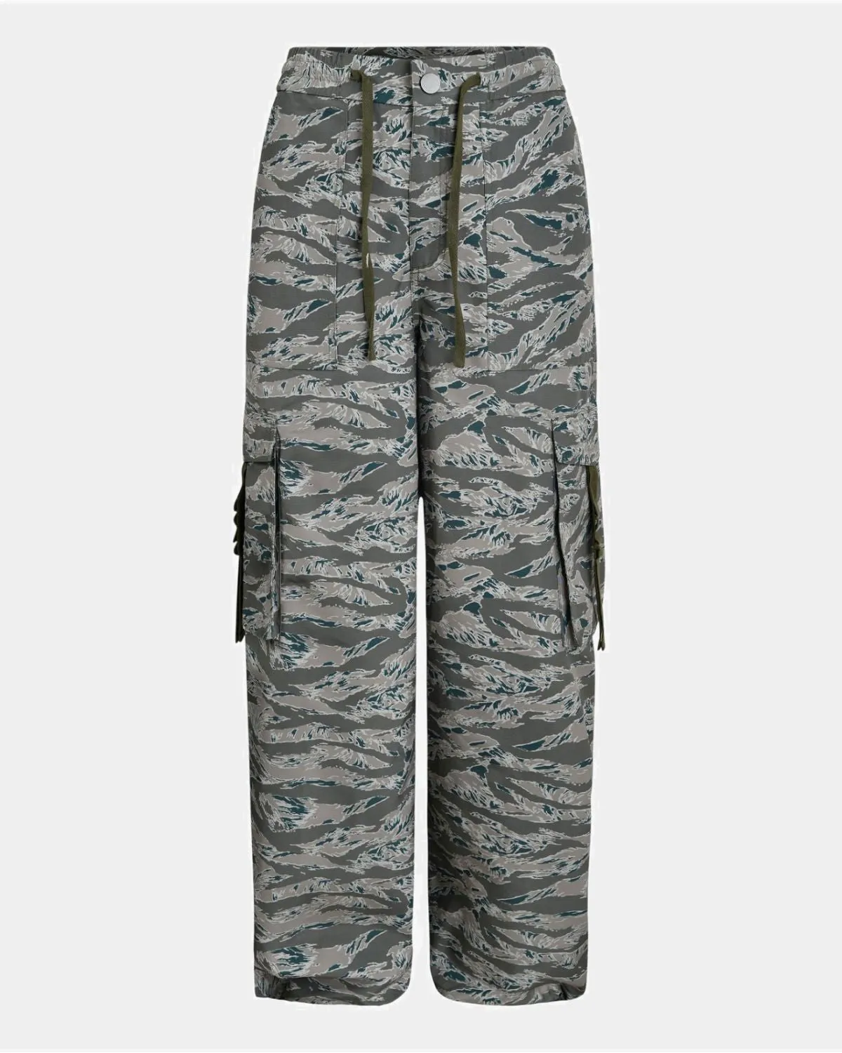 EMIKOSW TROUSERS - Army green