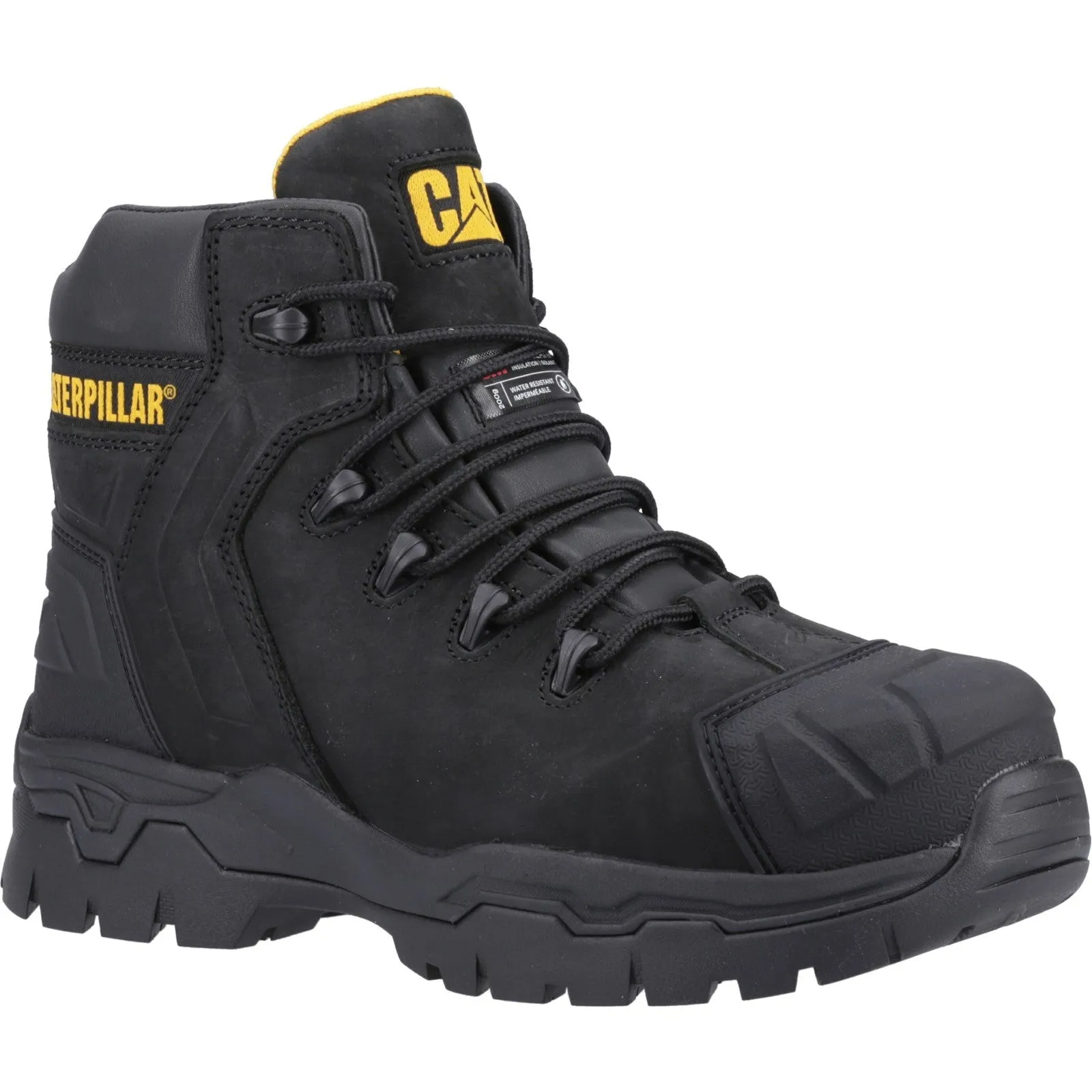 Everett S3 WP Safety Boot S1 Black