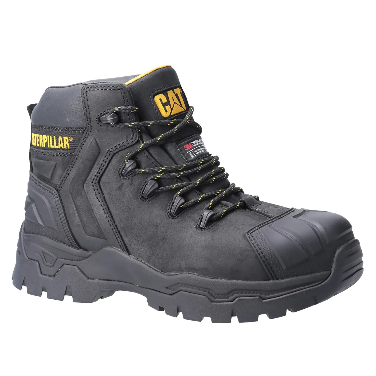 Everett S3 WP Safety Boot S1 Black