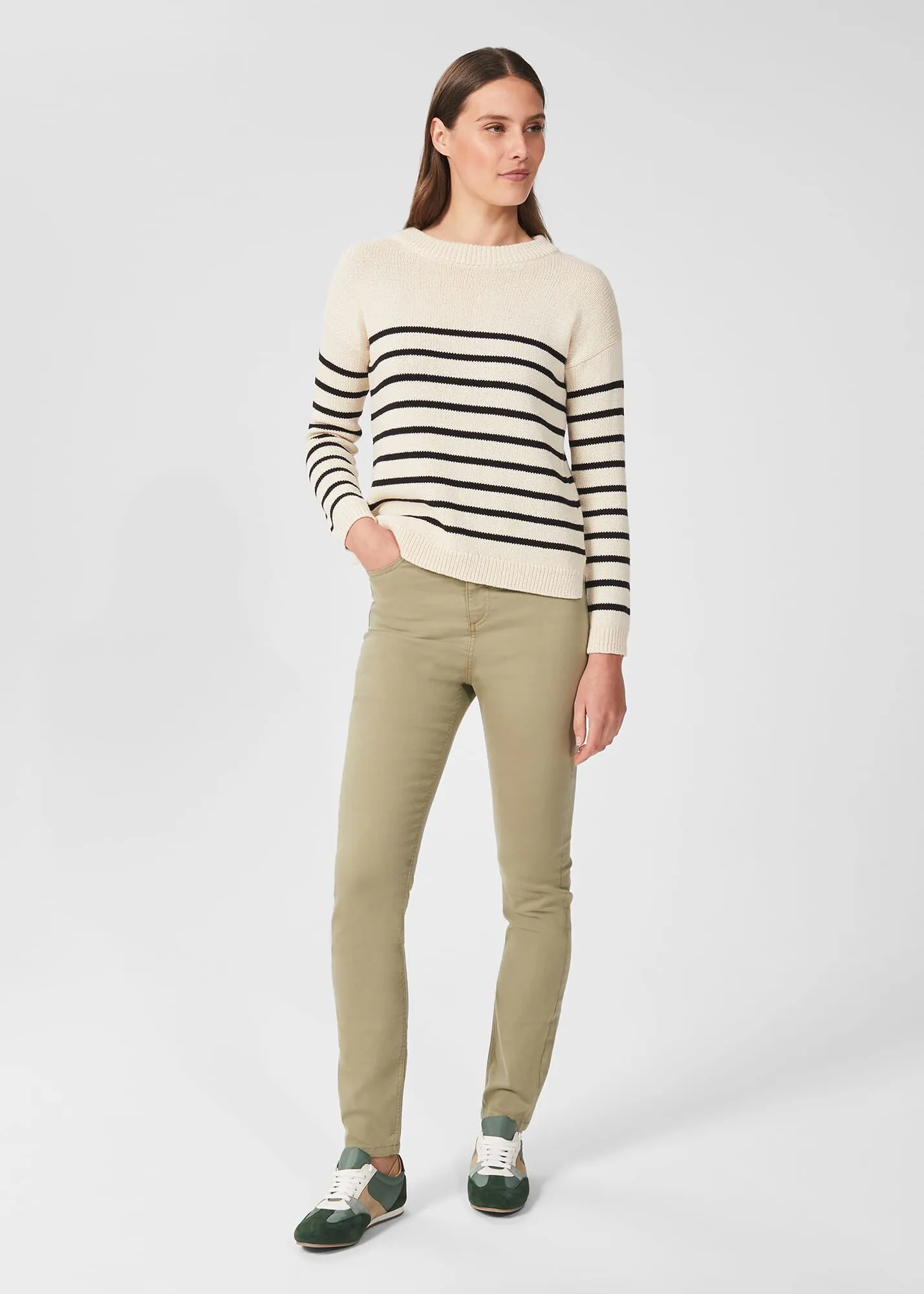 Everly Striped Jumper 