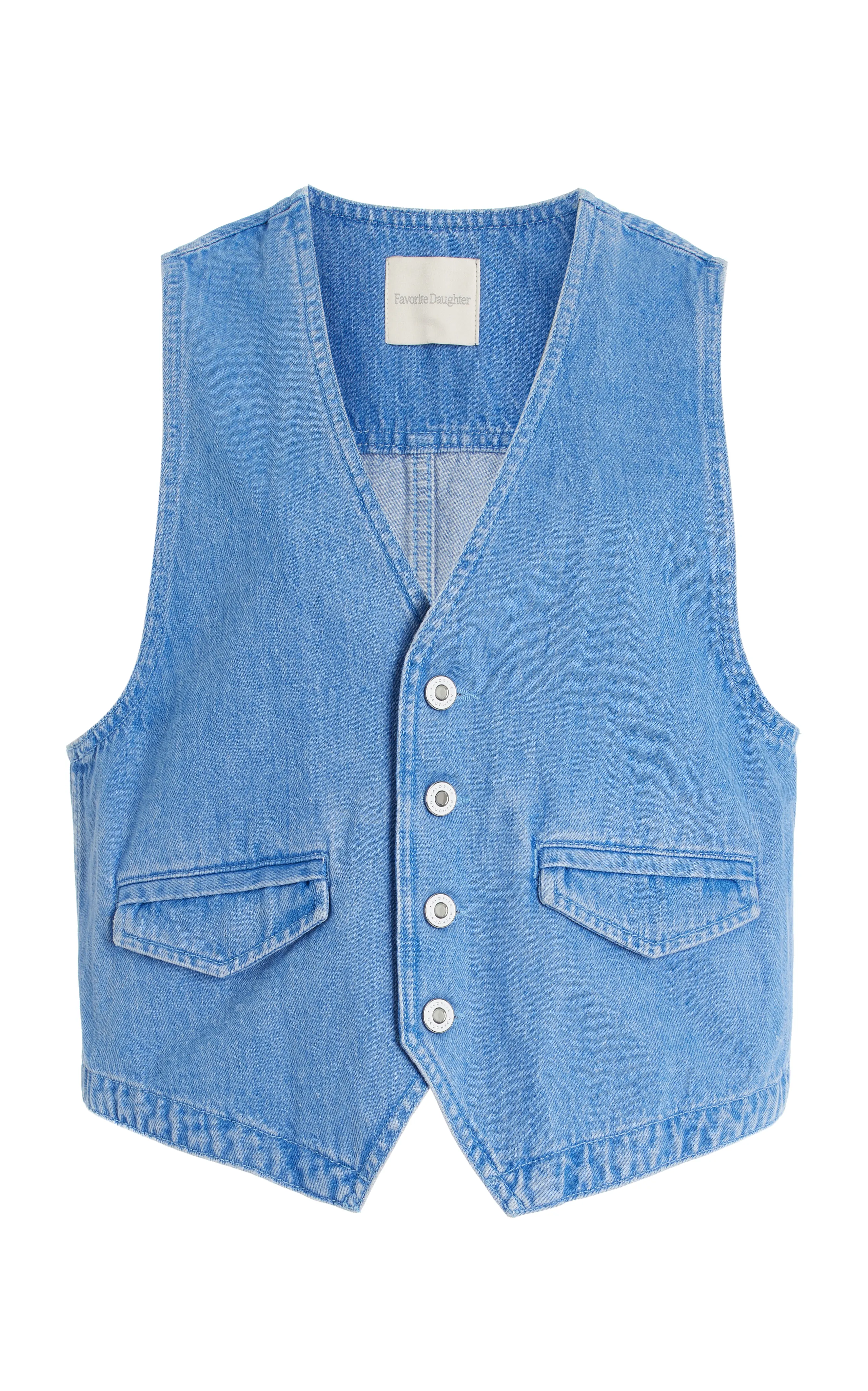 Favorite Daughter The Poppy Denim Vest