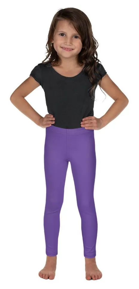 Fierce Purple Kid's Leggings