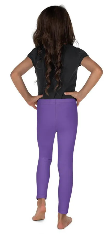 Fierce Purple Kid's Leggings