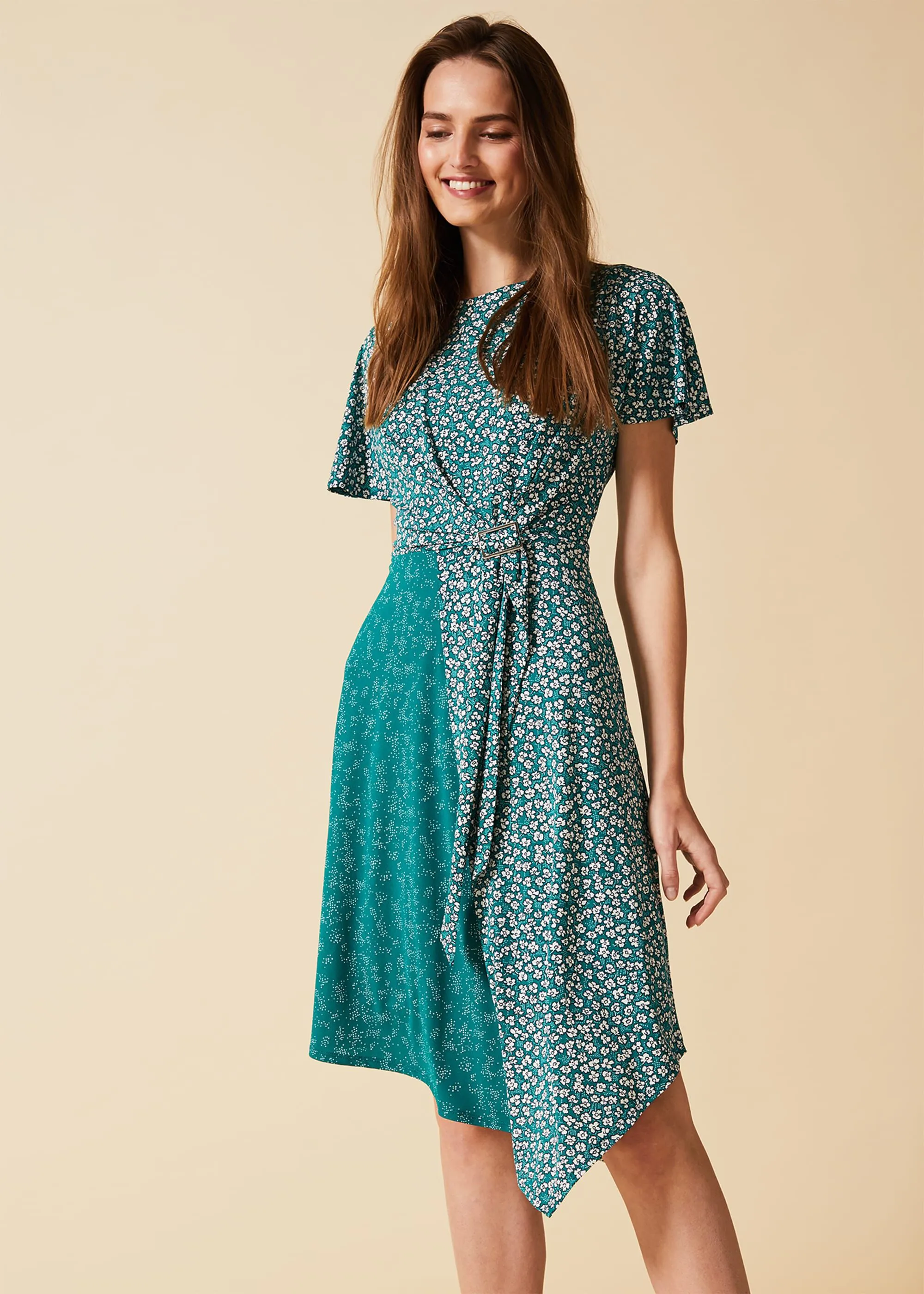 Finella Printed Dress