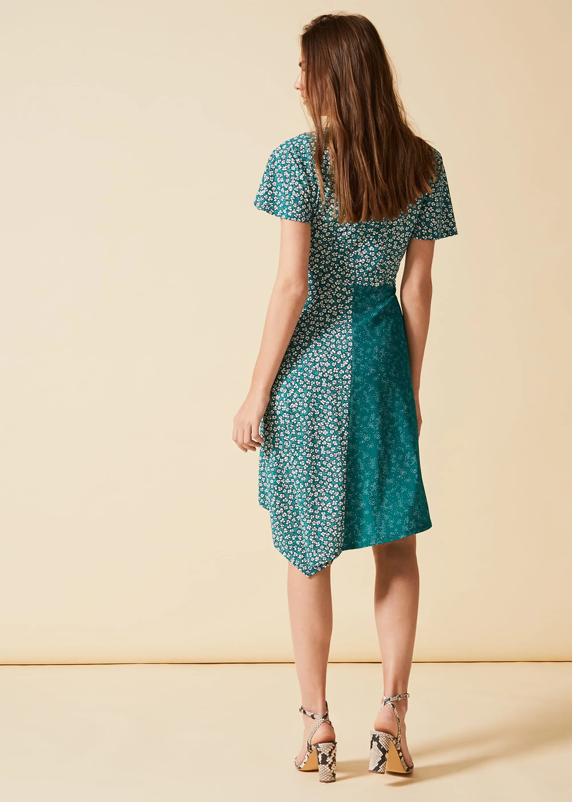 Finella Printed Dress