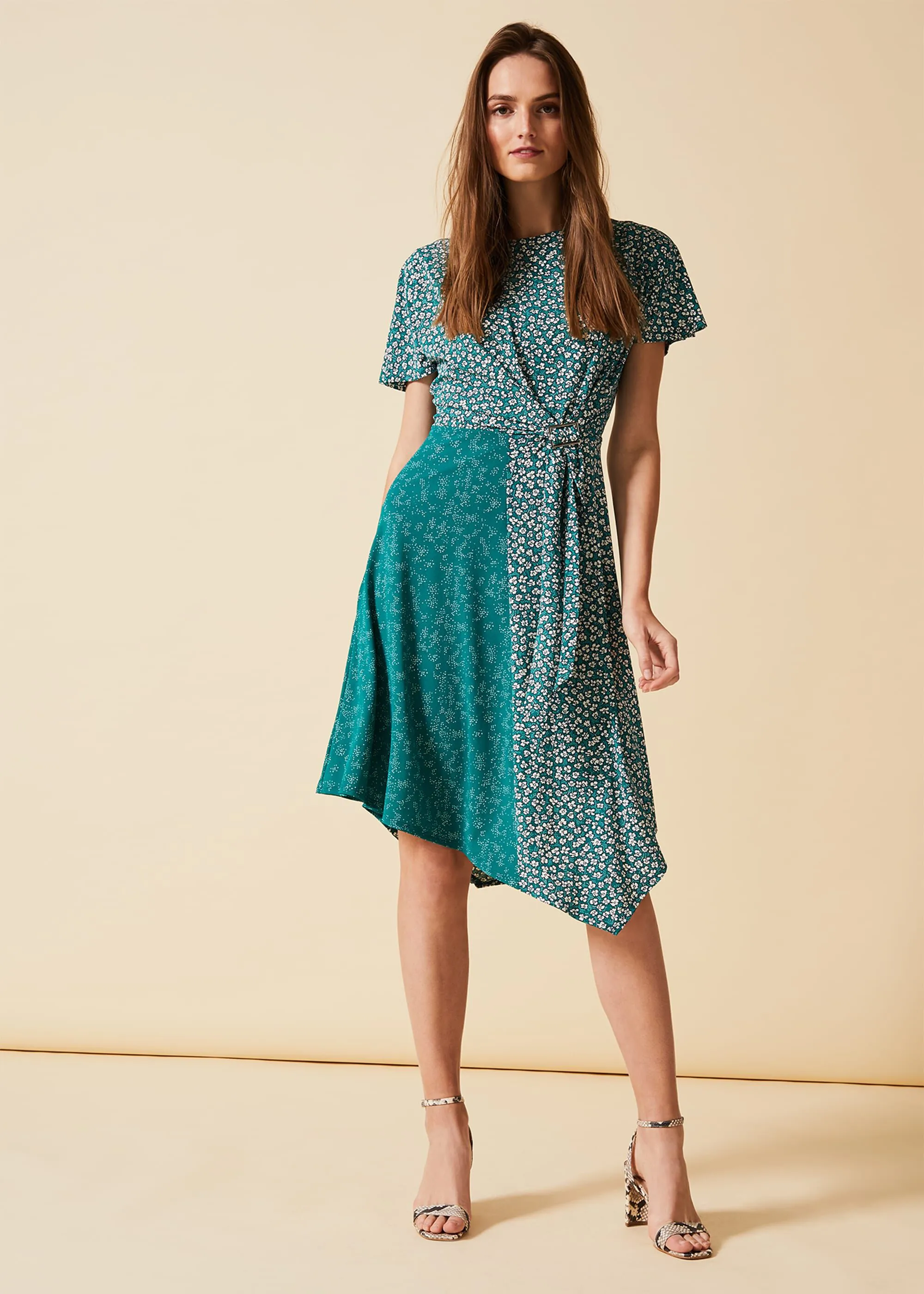 Finella Printed Dress