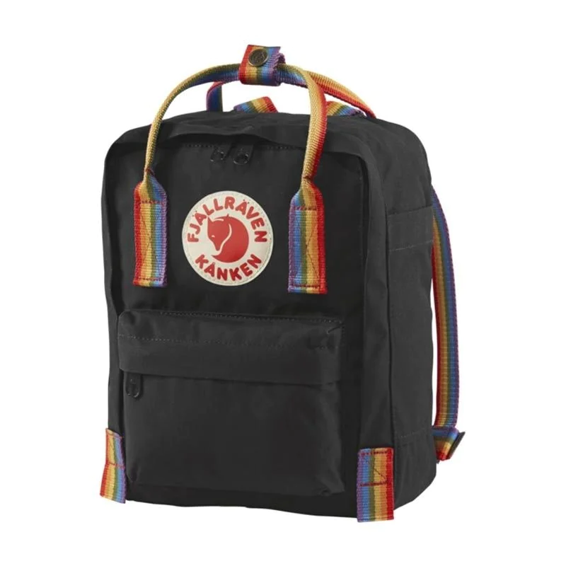 Fjallraven Kanken Rainbow Mini Backpack