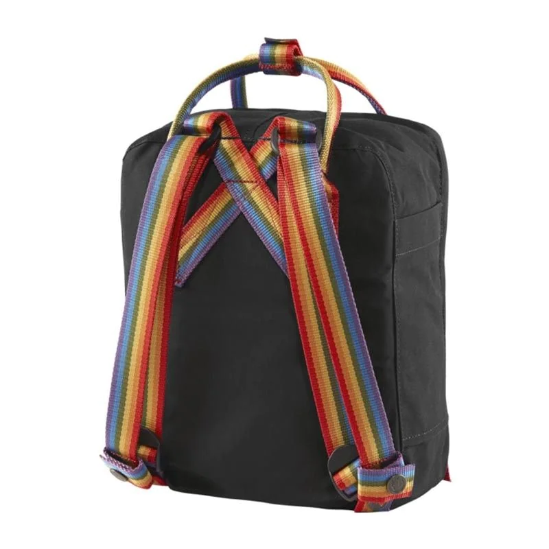 Fjallraven Kanken Rainbow Mini Backpack