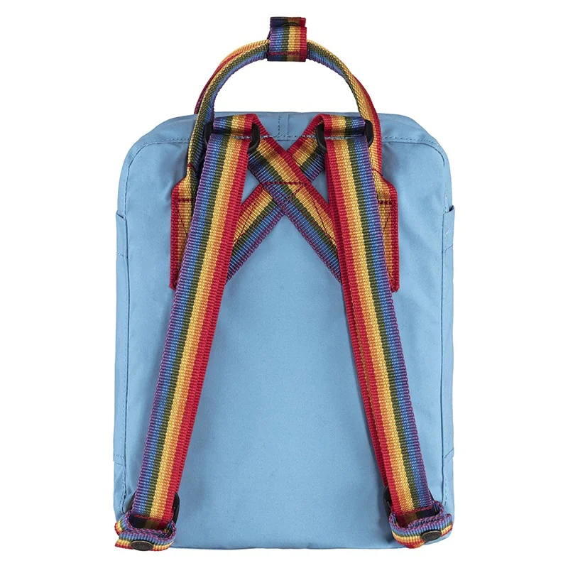 Fjallraven Kanken Rainbow Mini Backpack